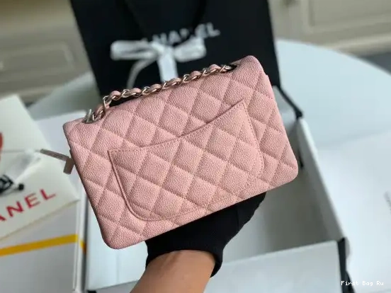 First Bag Ru BAG CHANEL 20CM FLAP 0604